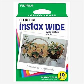 Fujifilm Instax wide 10 sheets direct klaar film
