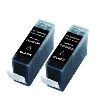 Secondlife inkt Canon PGI 525 Black duopack