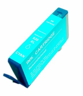 Secondlife inkt HP 920 Cyan XL