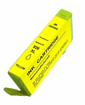 Secondlife inkt HP 920 Yellow XL