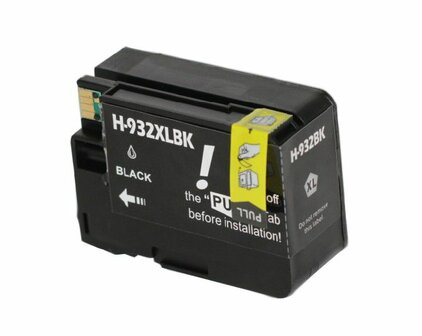Secondlife inkt HP 932 XL Black
