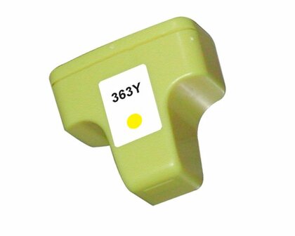 Secondlife inkt HP 363Y XL Yellow