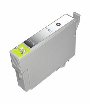 Secondlife inkt Epson T0711 Black