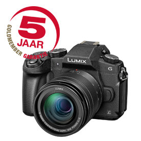 Panasonic Lumix DMC-G80 + 12-60mm
