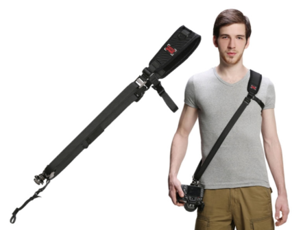 GGSFoto F4 Fox schouderriem