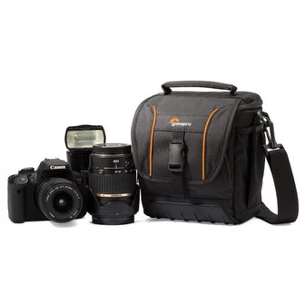 Lowepro Adventura SH 140 II Black fototas