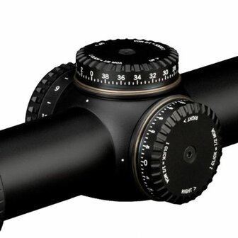 Vortex Viper PST Gen II 1-6x24 SFP Richtkijker, VMR-2 MOA