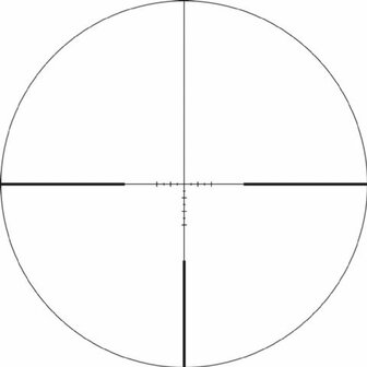 Vortex Viper PST Gen II 1-6x24 SFP Richtkijker, VMR-2 MOA