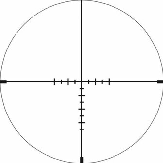 Vortex Viper PST Gen II 1-6x24 SFP Richtkijker, VMR-2 MRAD