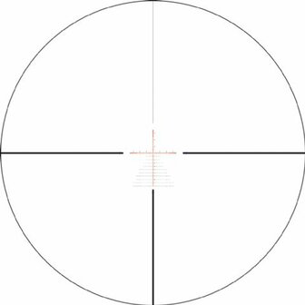 Vortex Viper PST Gen II 5-25x50 SFP Richtkijker, EBR-4 MOA