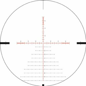 Vortex Viper PST Gen II 5-25x50 SFP Richtkijker, EBR-4 MOA