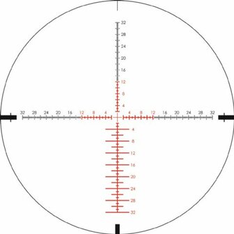 Vortex Viper PST Gen II 3-15x44 SFP Richtkijker, EBR-4 MOA