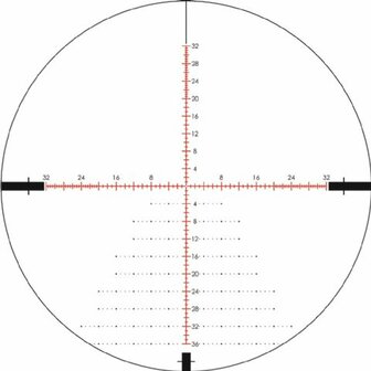 Vortex Viper PST Gen II 3-15x44 SFP Richtkijker, EBR-4 MOA