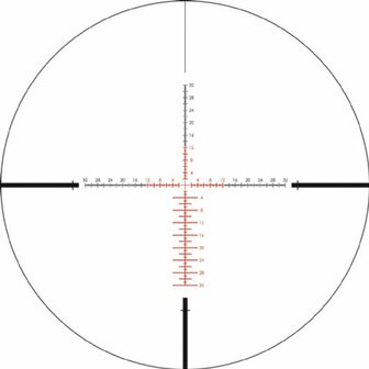 Vortex Viper PST Gen II 3-15x44 SFP Richtkijker, EBR-4 MOA