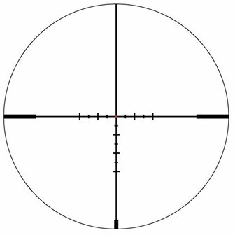 Vortex Razor HD Gen II-E 1-6x24 Richtkijker, VMR-2 Dradenkruis (MRAD)