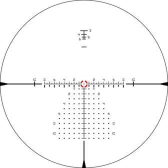 Vortex Razor HD GEN III 1-10x24 FFP EBR-9 MRAD RZR-11002