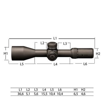 Vortex Razor HD GEN II 4.5-27x56 FFP EBR-7C MOA