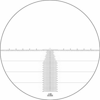 Vortex Richtkijker Razor HD GEN II 4.5-27x56 FFP, Horus H59 Dradenkruis (MRAD)