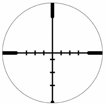 Vortex Crossfire II 3-9x50 Richtkijker, Dead-Hold DBC Dradenkruis (MOA)