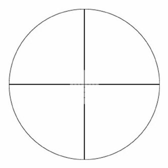 Vortex Crossfire II 3-9x50 Richtkijker, Dead-Hold DBC Dradenkruis (MOA)