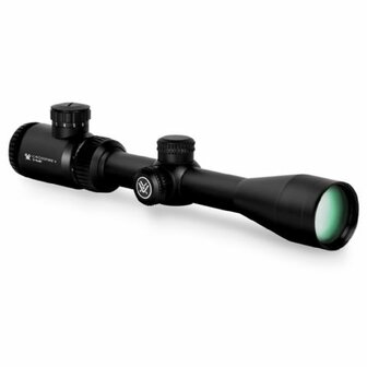 Vortex Crossfire II 3-9x40 Rifle Scope, V-Brite Dradenkruis  (MOA)