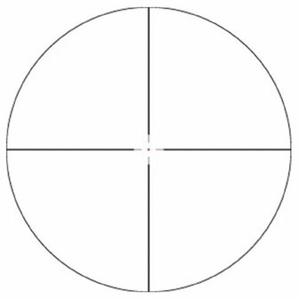 Vortex Crossfire II 3-9x40 Rifle Scope, V-Brite Dradenkruis  (MOA)