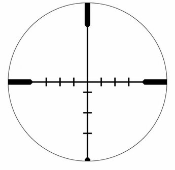 Vortex Diamondback 3-9x40 Richtkijker, Dead-Hold BDC Dradenkruis (MOA)