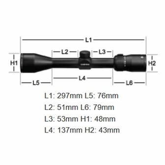 Vortex Diamondback 2-7x35 Rimfire Richtkijker, V-Plex Dradenkruis (MOA)