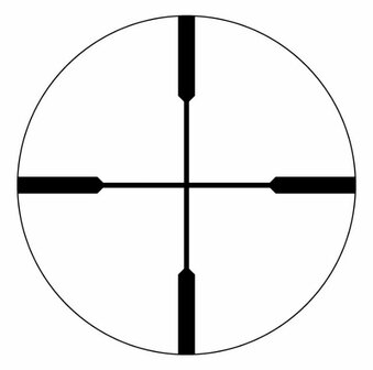 Vortex Diamondback 2-7x35 Rimfire Richtkijker, V-Plex Dradenkruis (MOA)