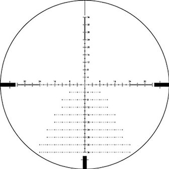 Vortex Diamondback Tactical 4-16x44 FFP Richtkijker, EBR-2C Dradenkruis (MOA)