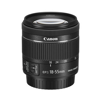 Canon EFS 18-55mm 1:3-5.6 III objectief bulk