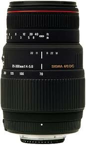 Sigma 70-300mm F4.0-5.6 DG Macro Minolta/Sony AF