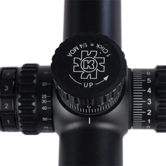Konus Richtkijker Glory 2-16x50 SFP, German-4 (MOA)