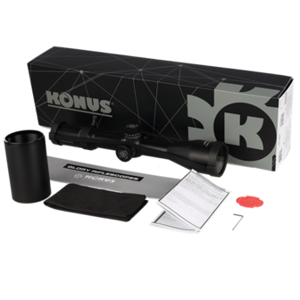 Konus Richtkijker Glory 2-16x50 SFP, German-4 (MOA)