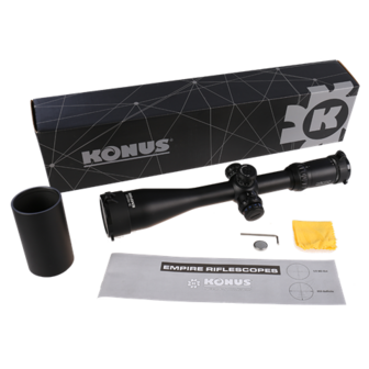 Konus Richtkijker Empire 3-18x50 SFP, 550 Ballistic (MOA)