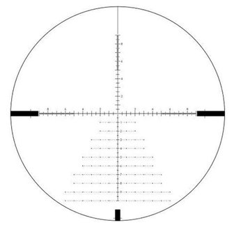 Vortex Diamondback Tactical 4-16x44 FFP Richtkijker, EBR-2C Dradenkruis (MRAD)