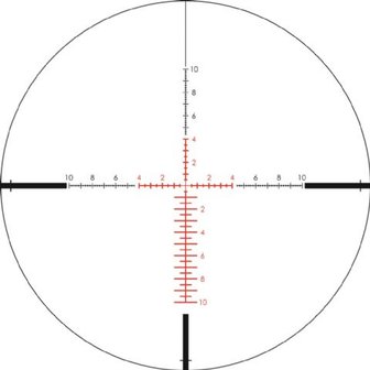 Vortex Viper PST Gen II 2-10x32 FFP Richtkijker, EBR-4 MRAD
