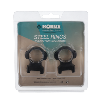 Konus Montageringen 25,4 mm Hoog