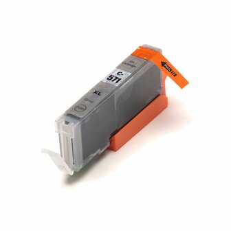 Secondlife inkt Canon CLI 571 XL Grey