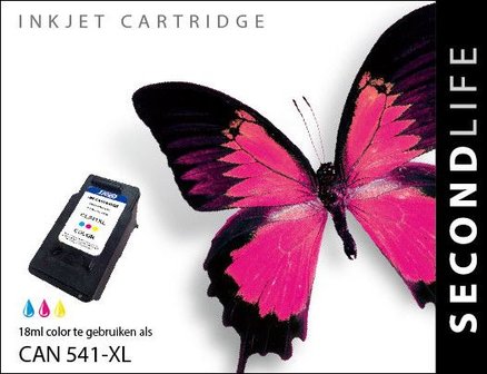 Secondlife inkt Canon CL 541 XL Color
