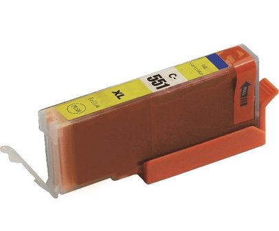 Secondlife inkt Canon CLI 551 Yellow XL