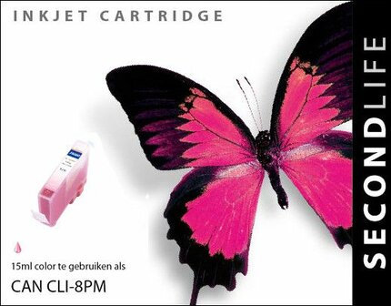 Secondlife inkt Canon CLI-8 Photo magenta