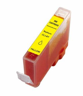 Secondlife inkt Canon CLI-8 Yellow