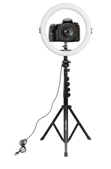 Kingjoy AFI LED RGB Ring Light R11F Statief kit