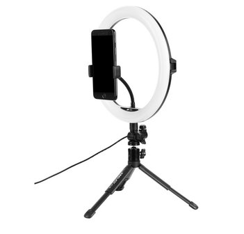 Kingjoy AFI LED RGB Ring Light R11F Statief kit