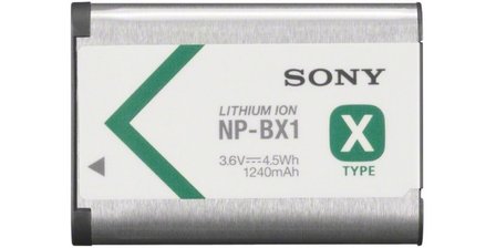 Sony accu NP-BX1