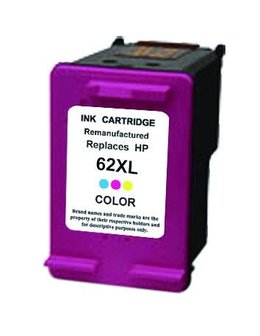 Secondlife inkt HP 62 XL Color