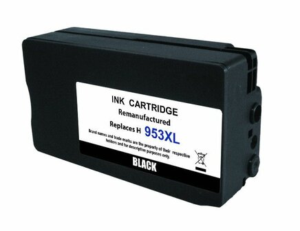 Secondlife inkt HP 953 BCMY XL Multipack