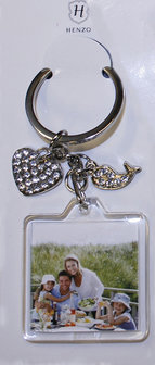 Sleutelhanger pasfoto Square &amp; Ornaments 81.033.00