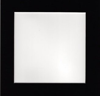 Passepartout 50x50 - 40x40 zwart